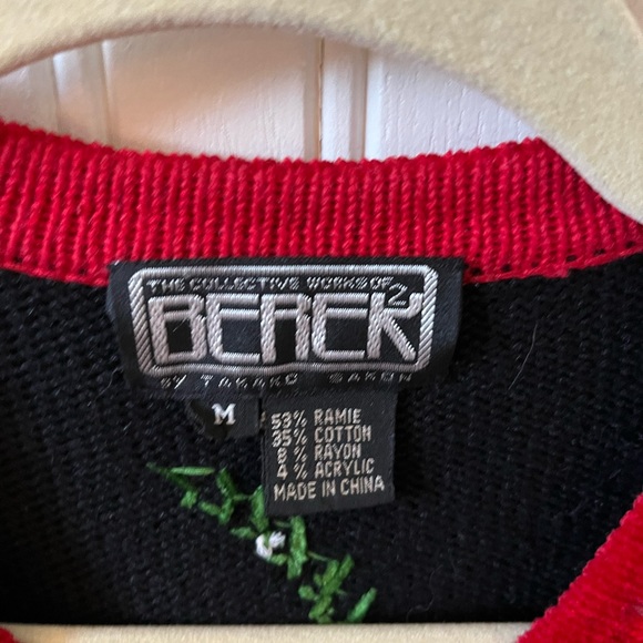 Vintage Berek Holiday Sweater - Picture 2 of 4